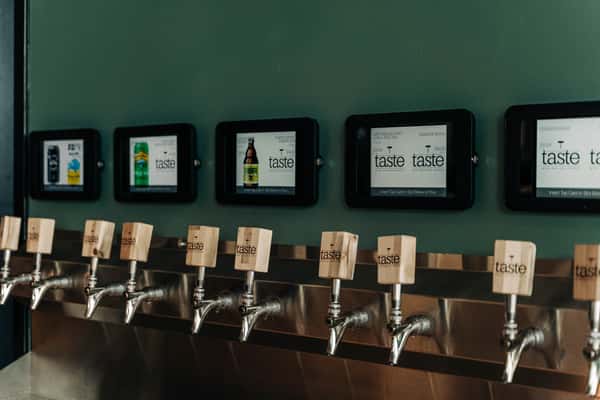 beer taps