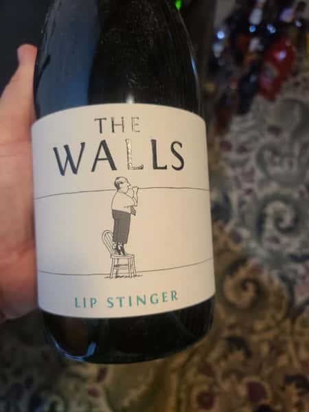 The Walls "Lip Stinger" Grenache Blanc, Viognier, Marsanne, Roussanne, Picpoul blend French Creek Vineyard, Yakima Valley, Washington
