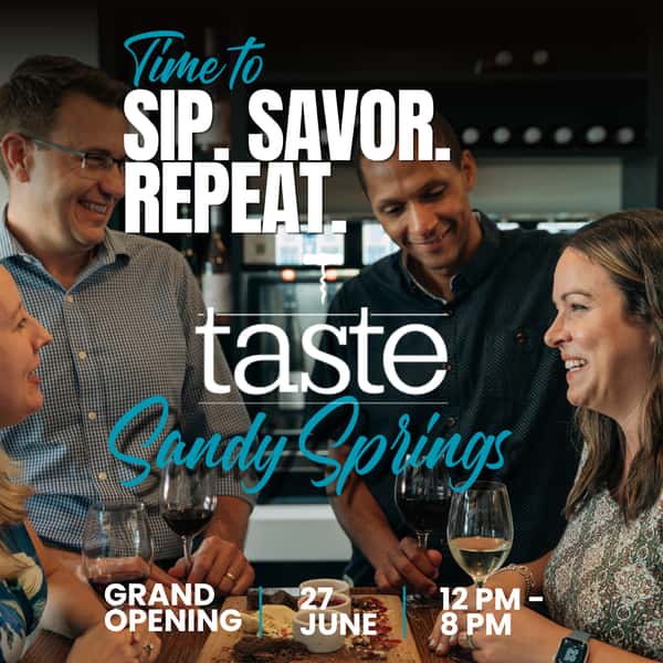 Taste Sandy Springs Grand Opening