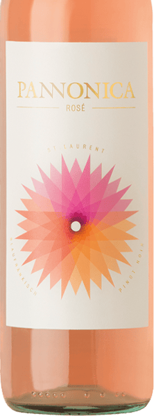 Hopler Pannonica St. Laurent/Blaufrankisch/Pinot Noir Rose, Austria
