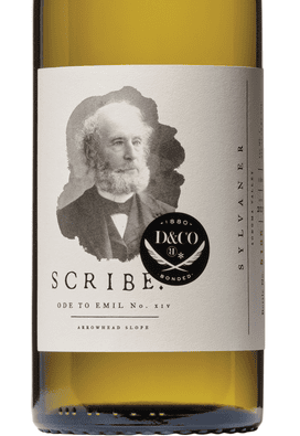 Scribe Winery, "Ode to Emil" Sylvaner, Sonoma County, California