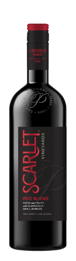 Scarlett Blackberry Red Blend, Piedmont, Italy