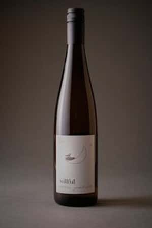 Willful Wine, Pinot Blanc, Yamhill-Carlton, Willamette Valley, Oregon