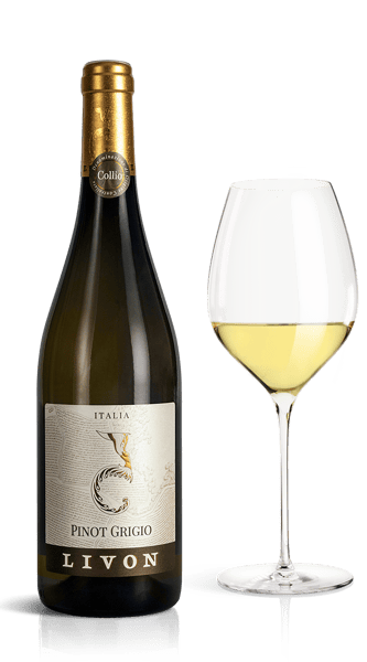 Livon Pinot Grigio, Friuli, Italy
