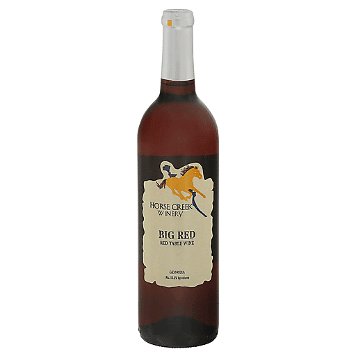 Horse Creek Winery Big Red Table Wine
