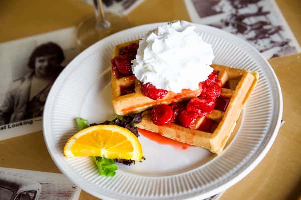 Belgian Style Waffle