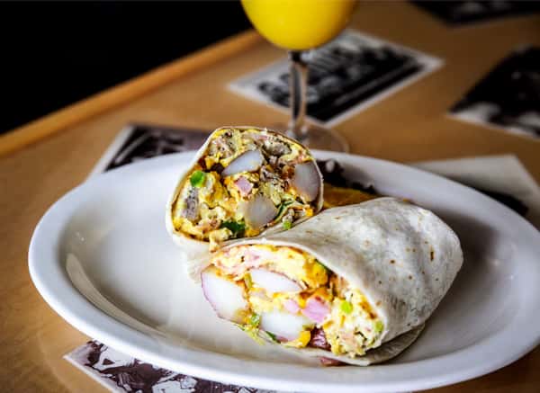 Breakfast Burrito