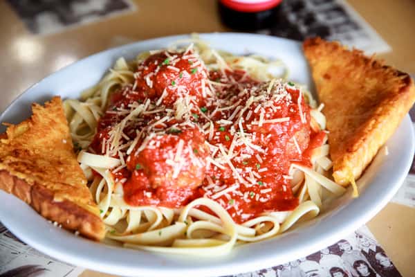 Spaghetti Meatball