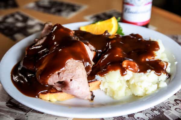 Hot Roast Beef