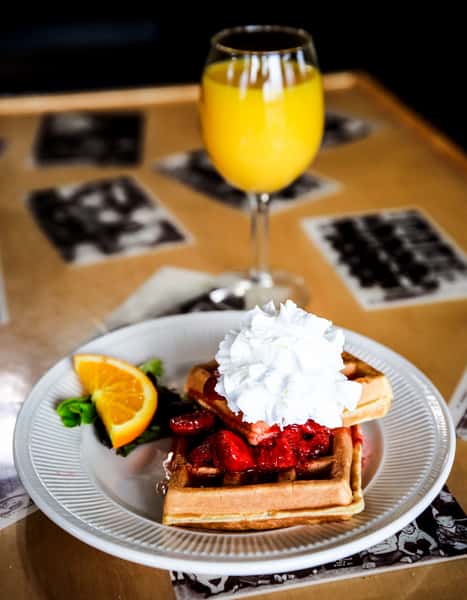 Breakfast Waffle