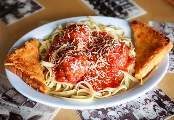 Pasta and Meatballs