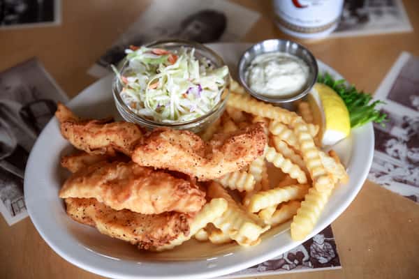 Beer Battered Fish and Chips