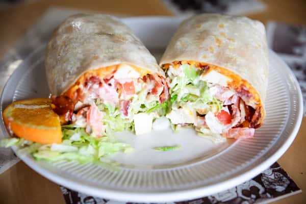 Bacon Chicken Wrap