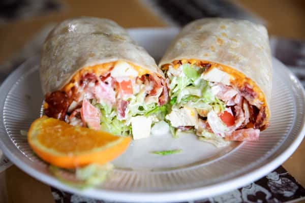 Chicken Bacon Ranch Wrap
