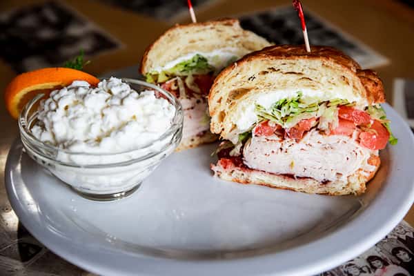 Turkey Cranberry Sandwich