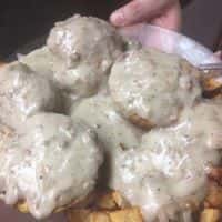 Biscuit with Gravy