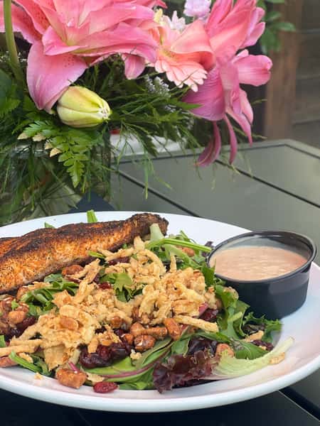 Add Blackened Salmon on any Salad or Pasta