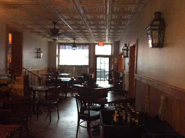 Before vestibule