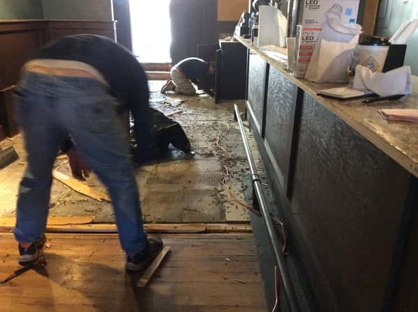 Redo floor