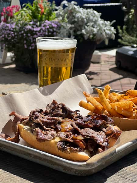 The Philly Cheese Steak