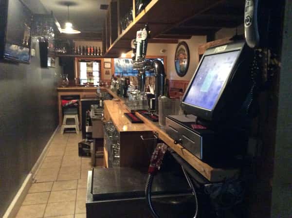 Bar before