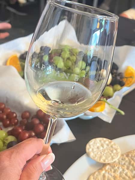 Chapman's Wine Tasting