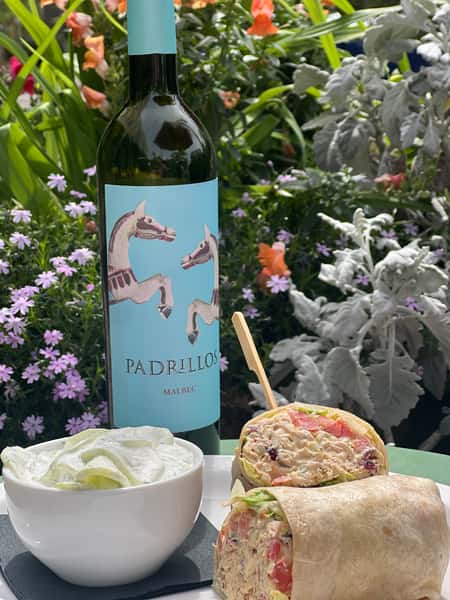 Chicken Cranberry Salad Wrap
