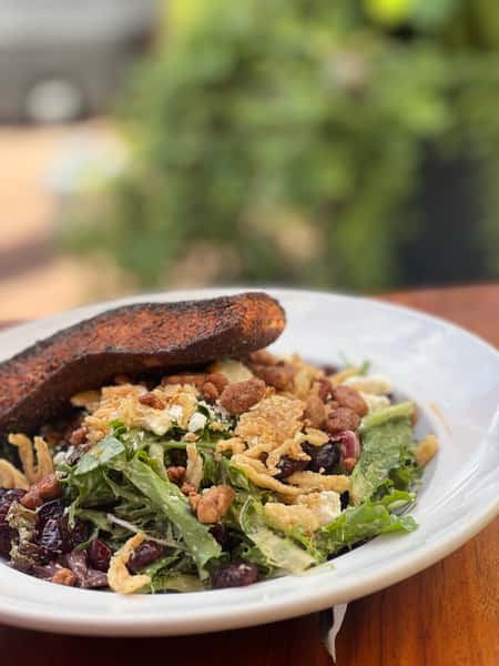Blackened Salman Salad