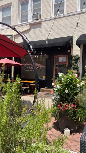 Chapman's Food & Spirits Patio Southern Pines NC