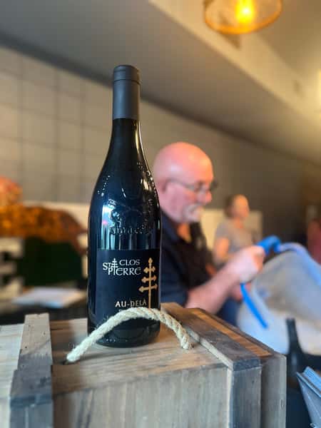 Chapman's Wine Tasting