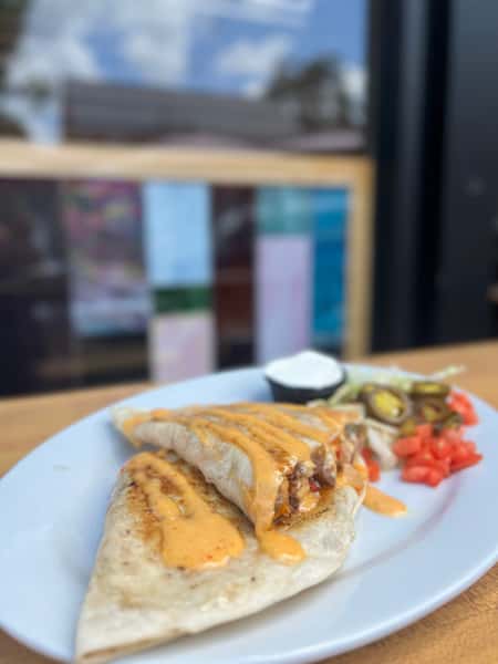 The Quesadilla at Chapman's Food & Spirits