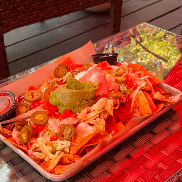 Nachos at Chapman's in Southern Pines NC