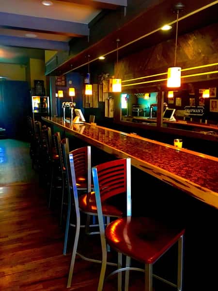 Finish bar
