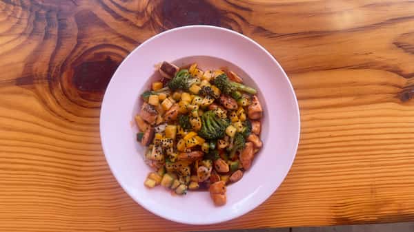 The Salmon Bowl