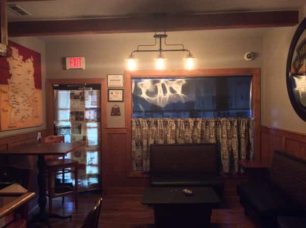 Bar window
