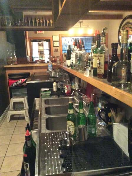 Messy bar