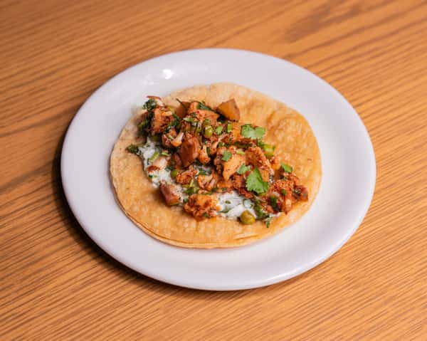 Curried Vegetable Tacos