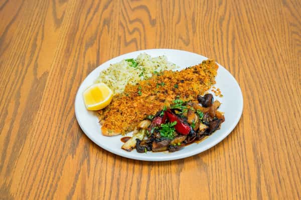 Tortilla Pepita Crusted Whitefish