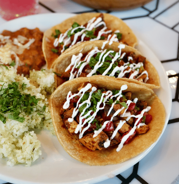 Chicken Tacos
