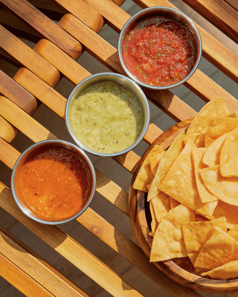 Chips & Salsa- 2 Salsas