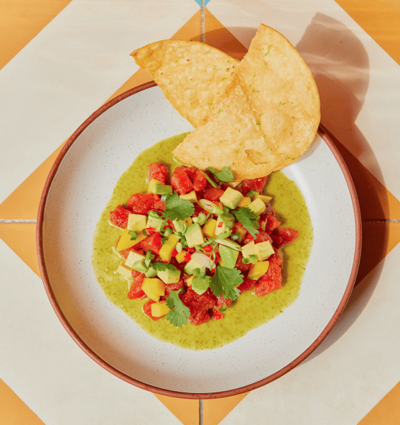 Ahi Tuna Nacho