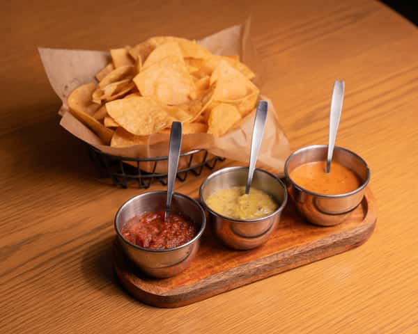 Chips & Salsa- 3 Salsas
