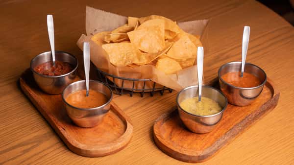 Chips & Salsa- 4 Salsas