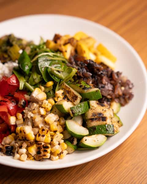 Grilled Vegetable Salad
