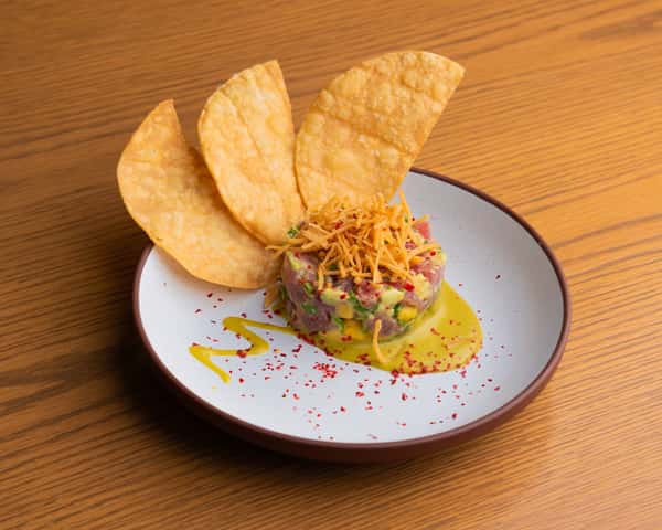 Tuna Crudo