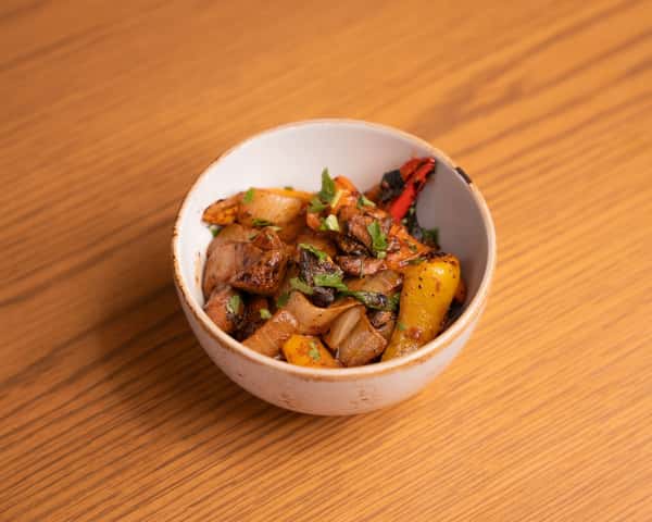 Charred Vegetables