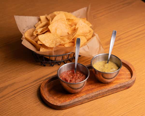 Chips & Salsa- 2 Salsas
