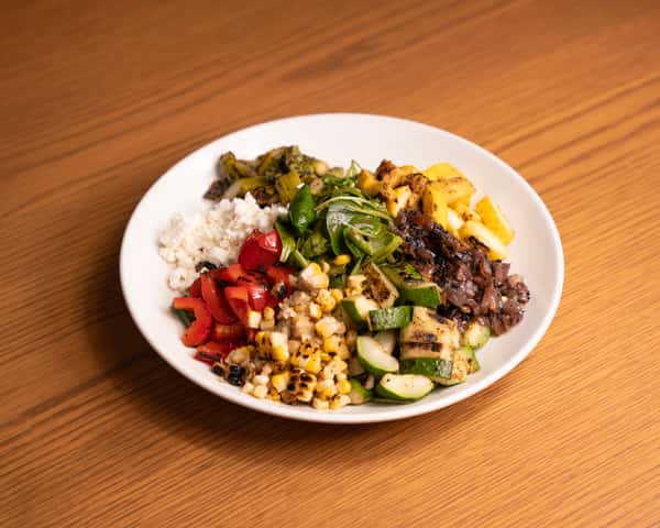 Grilled Vegetable Salad