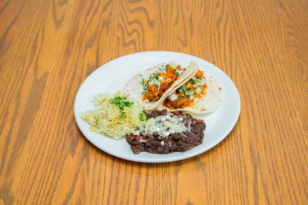 Butter Chicken Tacos