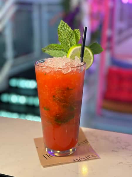 Virgin Strawberry Mojito